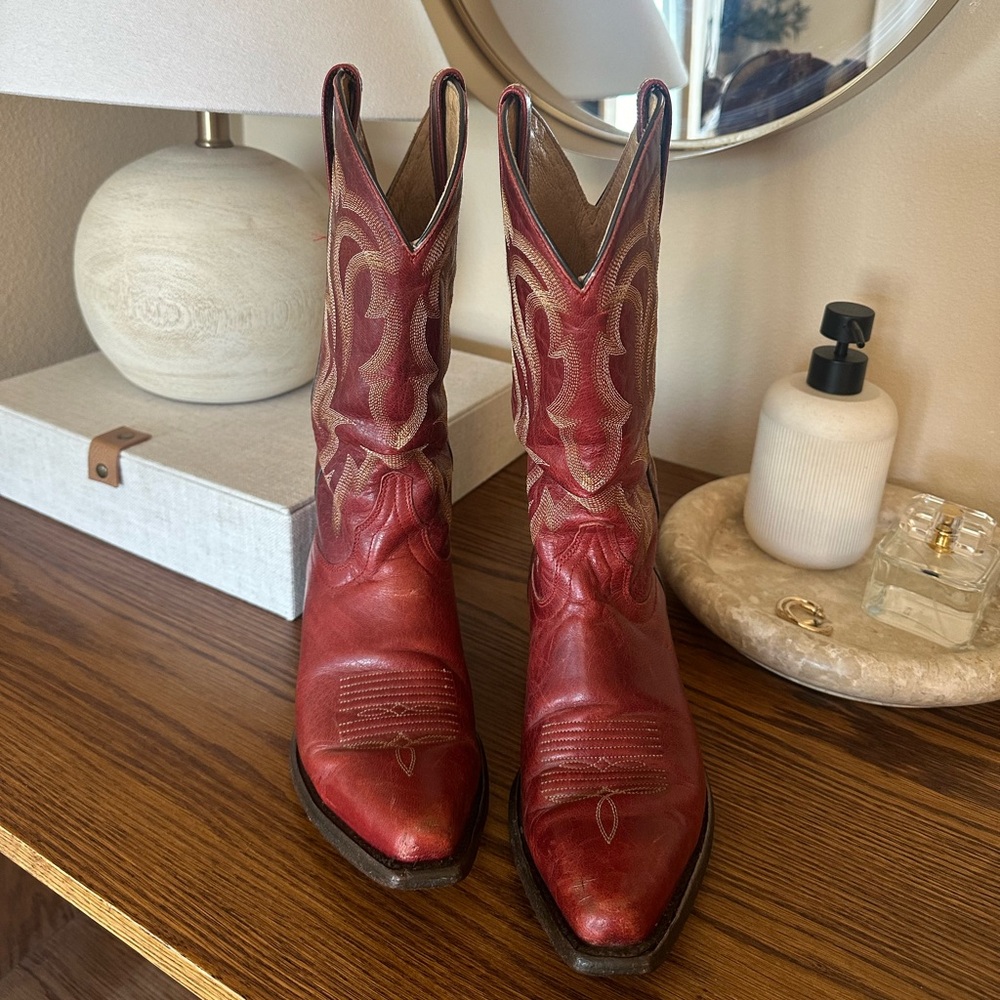 Red Shyanne Women's Lucille Western Boots - snip toe